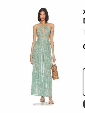 chinese dress ladies Sita Maxi Dress ~ Daffodil main image 1